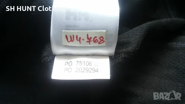 HELLY HANSEN Work Wear Thermo 57% Merino Wool размер L работна термо блуза W4-768, снимка 15 - Блузи - 55680794