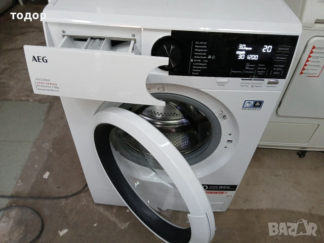 AEG/АЕГ 6000 серия Слим, снимка 2 - Перални - 54632374