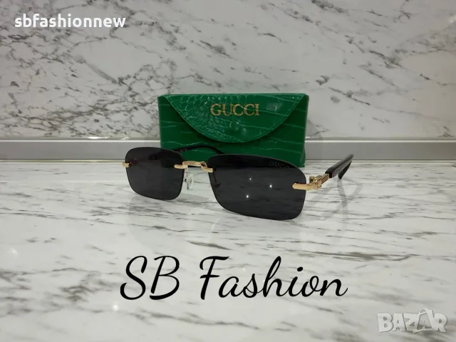 Gucci черни очила с лого