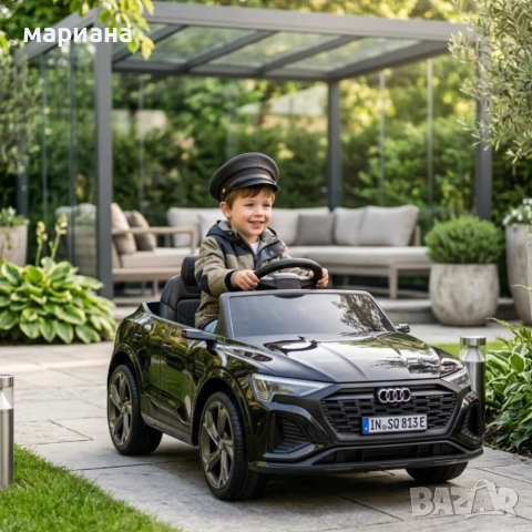 Детска акумулаторна кола Audi RS Q8 12V - , снимка 3 - Коли, камиони, мотори, писти - 55262115