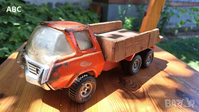 Метално ретро камионче - "Tonka" - USA