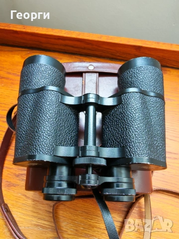  Бинокъл Carl Zeiss Jena Jenoptem 10x50w, снимка 5 - Оборудване и аксесоари за оръжия - 55189268