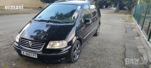 Vw SHARAN 2.0 tdi exlusive edition, снимка 17 - Автомобили и джипове - 41611857