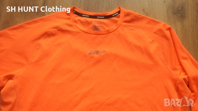 NIKE RUNNING DRI-FIT размер XL термо блуза - 2651, снимка 5 - Блузи - 54643220