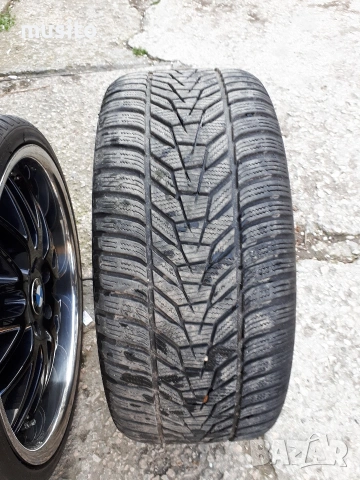 продават се джанти с зимни гуми 245/30R20 може и без гумите 5×120, снимка 10 - Гуми и джанти - 54701318
