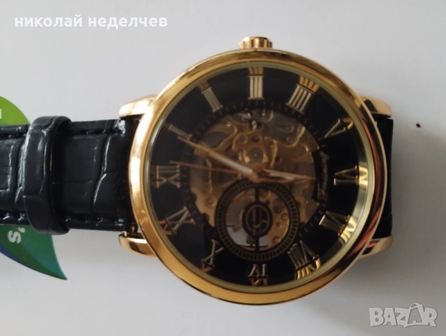 Мъжки часовник , снимка 4 - Мъжки - 54473696