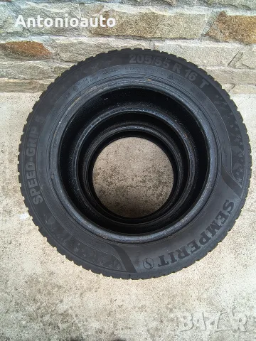 205 55 16 SEMPERIT SPEED GRIP-5 Зимни гуми 4бр., снимка 8 - Гуми и джанти - 55662314
