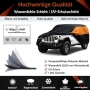 Водоустойчиво покривало за Jeep Wrangler 2 врати, черно/ оранжево , снимка 5