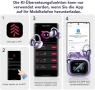 Нови Смарт Слушалки Преводач с Изкуствен Интелект BNARQP NE32 Open Ear с Тъч Дисплей 134 Езика ..., снимка 5