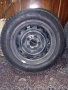 Продавам 4 бр,зимни гуми 195/65/15 с железни джанти за hyundai i30 67.1 ,5х114.3 180 евро , снимка 5