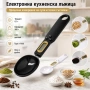 Точна електронна кухненска лъжица дигитална везна кантар за измерване на тегло на храни и течности, снимка 5