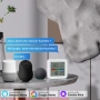 Smart Life, Tuya WiFi смарт сензор за температура и влажност с подсветка хигрометър термометър TH08B, снимка 12