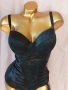 BODYFLIRT 85 D Черен корсет с жартиери за чорапи , снимка 3