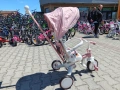 BYOX Детска триколка COMPACTO 4в1 розов, снимка 9