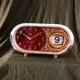 Часовник будилник работещ, снимка 3