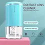 UpaClaire ултразвукова почистваща машина за контактни лещи, интелигентна почистваща машина за меки , снимка 2