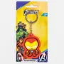 Ключодържател ironman метал pvc червен 6 см_1259570, снимка 2