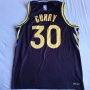 КАТО НОВ NIKE NBA STEPH CURRY 30 GOLDEN STATE WARRIORS Jersey SizeM оригинален потник Нaйк Стеф Къри, снимка 2