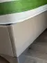 Продавам запазена спалня в комплект с подматрачна рамка и двулицев матрак. , снимка 4