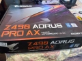 Дънна платка Gigabyte Z490 AOURUS PRO AX, socket 1200, снимка 8