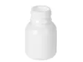 HDPE бутилка 50 мл, бяла, R28, снимка 1