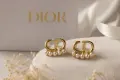 DIOR колие обеци, снимка 6