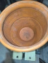 2 керамични саксии 32/36 см с чинии , снимка 6