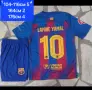 етско юношески футболни екипи ❤️💙⚽️ FC BARCA , снимка 7