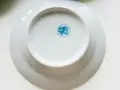 Стари чашки български порцелан 3 броя, снимка 4