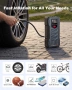 ЕвоТрав (Eigotrav) преносим джъмп стартер / jump starter 12000 mAh с LED SOS и въздушен компресор, снимка 8