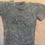 Тениска ACDC high voltage дамката винтидж ACID WASH оригинал, снимка 1