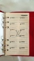 Louis Vuitton винтидж бележник, снимка 7