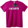 Lacoste Original Унисекс Тениска👚👕Мъжка Тениска Лакост👕Дамска Тениска👚👕Детска Код No One Brand, снимка 5