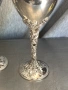2 чаши за вино , посребрени, снимка 6