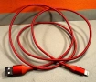 Сплетен кабел за пренос на данни и зареждане USB-A 2.0 / Lightning за iPhone / iPad / iPod / AirPods, снимка 4