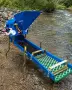 Американска Барабанна драга за самородно злато с Dream mat стелки , снимка 1