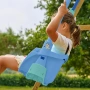 Bluey Quadpod 4-в-1 люлка с регулируеми въжета и предпазен колан, от 6 месеца до 8 години, снимка 9