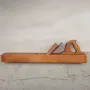 Голямо автентично дървено ренде , снимка 1