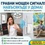 Край на слабия WiFi сигнал – Бърз и стабилен интернет във всеки ъгъл! , снимка 2