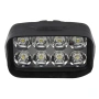 Универсален LED фар проектор 12W 3000LM 12-85V за мотоциклет, велосипед, тротинетка, ATV, IP65 10109, снимка 9
