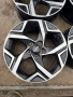 52910-R2100 5x114,3 алуминиеви джанти 17 цола ET 43,5 7J с датчици от Kia Sportage 5, 1.6 CRDi MHEV , снимка 5