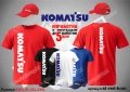 KOMATSU тениска и шапка, снимка 4