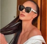очила с калъф, кутия и ув защита burberry gucci celine prada, снимка 5