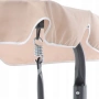 Градинска люлка с поставки за чаши - идеална за всеки двор и градина, снимка 3