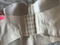 Бял Корсет с камъни , снимка 2