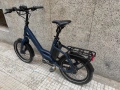 QIO Eins A-8 20'' E-bike/Shimano Nexus 8/Bosch Active Line/schulz G.2 ST/мини Е-байк, снимка 7
