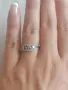 Сребърен пръстен (32), снимка 4