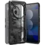 Чисто нов брониран кейс Ringke Fusion-X за Nothing Phone (3a) Pro - Camo Black, снимка 1