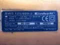 Продавам ъглошлайф Einhell BWS 125-850-2, снимка 5