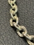 Сребърен  синджир ланче silver 925 чисто нов lanec sinjir ланец, снимка 4